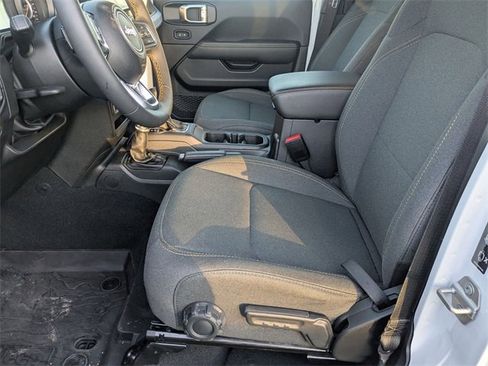 Certified 2024 Jeep Wrangler Sahara w/ Safety Group image 12