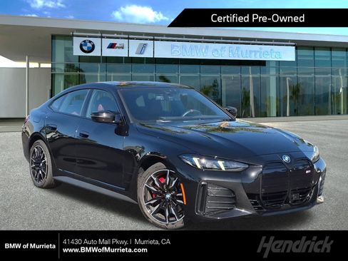 Used 2025 BMW i4 M50 w/ Premium Package AWD/4WD image 1