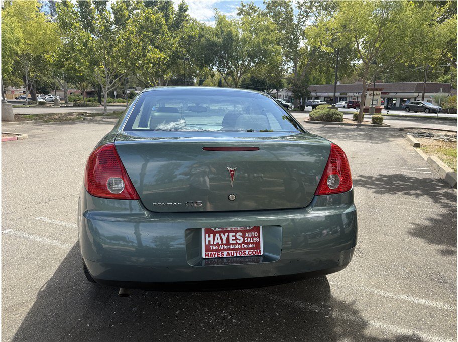 Used 2009 Pontiac G6 Sedan FWD image 6