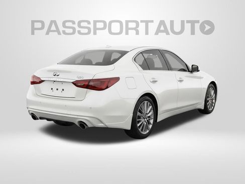 Used 2024 INFINITI Q50 Luxe w/ Cargo Package image 16