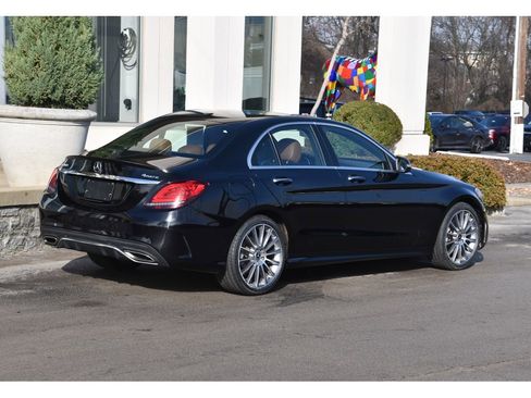 Used 2021 Mercedes-Benz C 300 4MATIC Sedan image 4