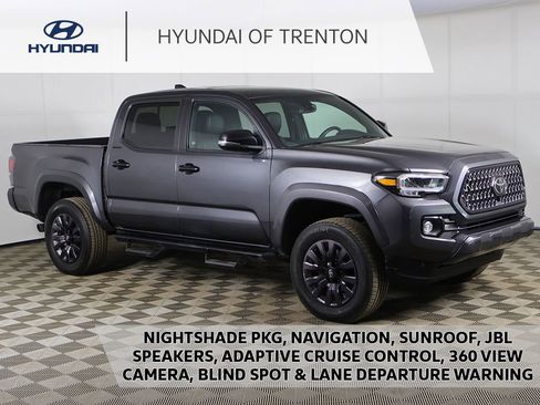 Used 2022 Toyota Tacoma Limited w/ Nightshade Package AWD/4WD image 1