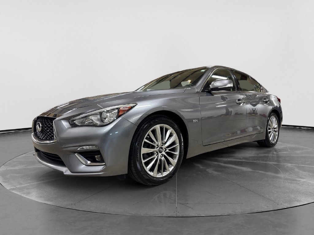 Used 2018 INFINITI Q50 Luxe RWD image 26