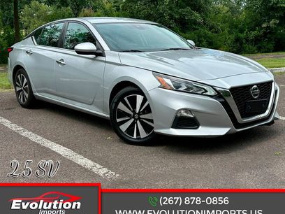Used 2022 Nissan Altima 2.5 SV