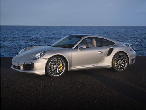 Used 2014 Porsche 911 Turbo S AWD/4WD image 1