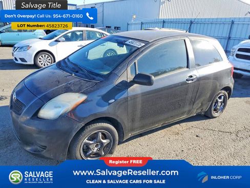 Used 2008 Toyota Yaris Hatchback image 1