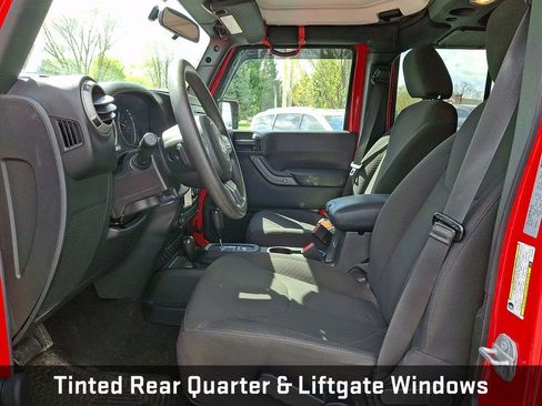 Used 2016 Jeep Wrangler Unlimited Sport image 14