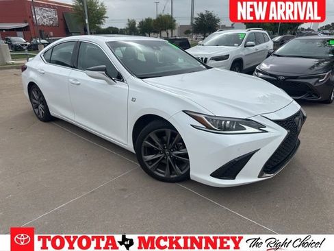 Used 2021 Lexus ES 350 F Sport w/ Accessory Package 2 FWD image 1