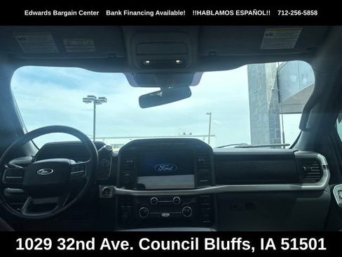 Used 2022 Ford F150 XLT w/ Equipment Group 302A High AWD/4WD image 12