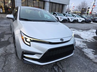 New 2026 Toyota Corolla SE