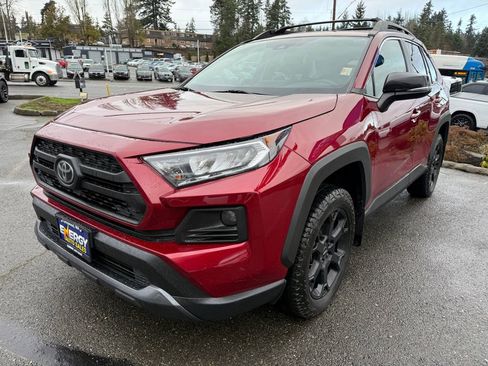 Used 2020 Toyota RAV4 TRD Off-Road w/ TRD Off-Road Weather Package image 3