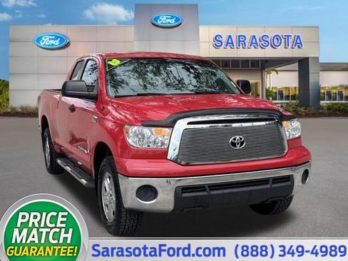 Used 2013 Toyota Tundra 4x4 Double Cab w/ Tow Pkg image 1