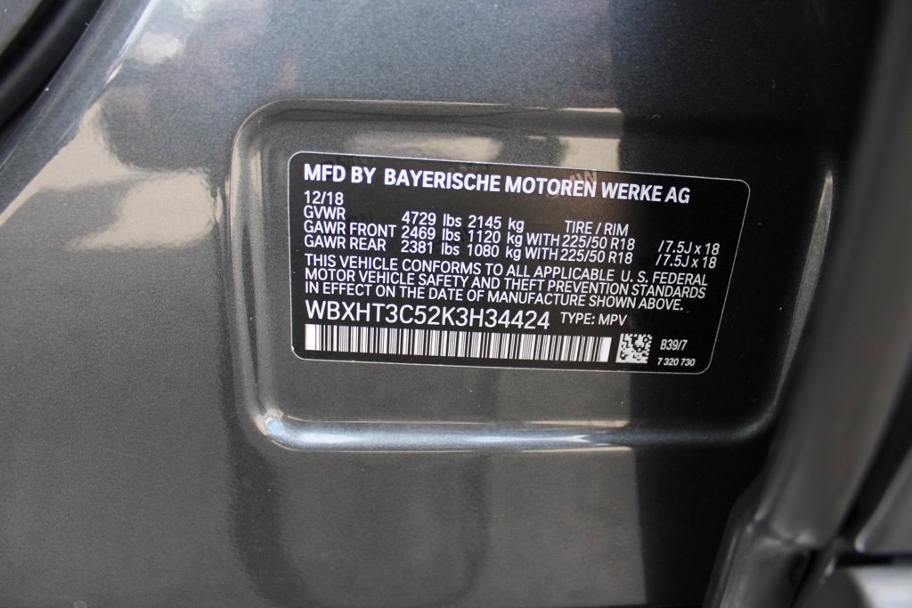 Used 2019 BMW X1 xDrive28i w/ Convenience Package AWD/4WD image 29