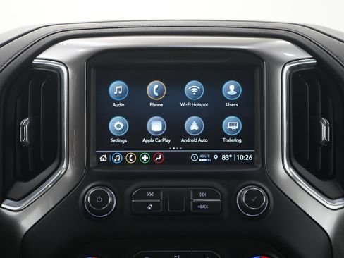 Used 2021 Chevrolet Silverado 1500 LT Trail Boss w/ Convenience Package II AWD/4WD image 18