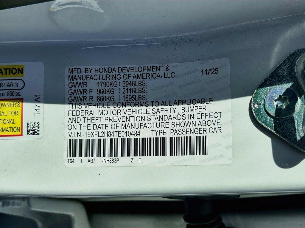Used 2026 Honda Civic Sport image 29