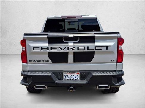 Used 2020 Chevrolet Silverado 1500 LT Trail Boss AWD/4WD image 6
