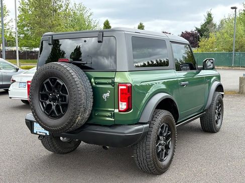 Used 2022 Ford Bronco Black Diamond AWD/4WD image 8