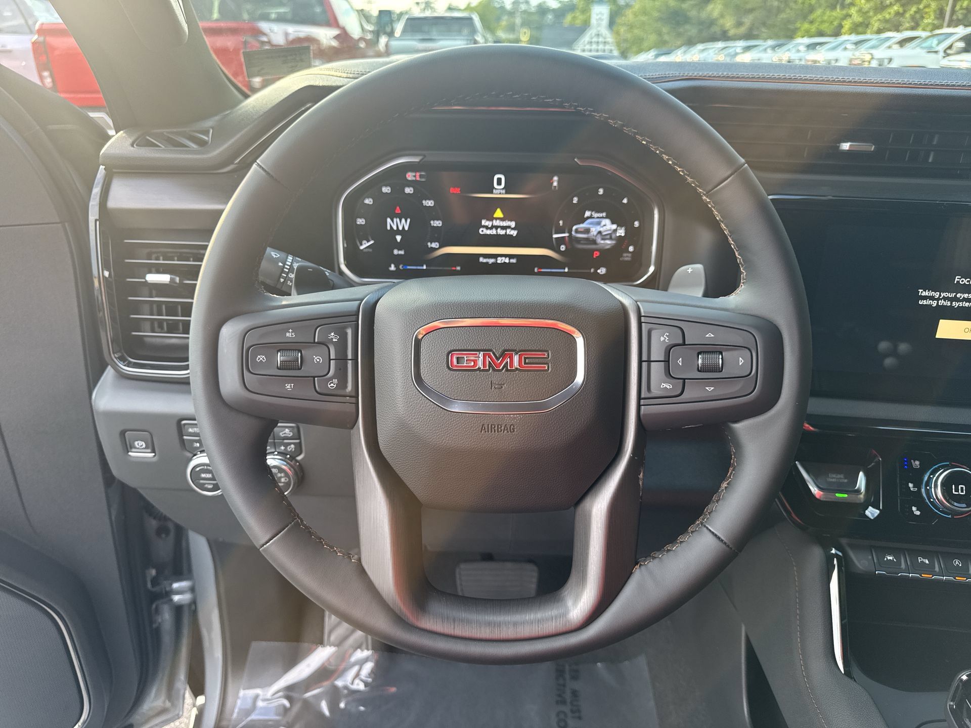 New 2026 GMC Sierra 1500 AT4 w/ AT4 Premium Package AWD/4WD image 11