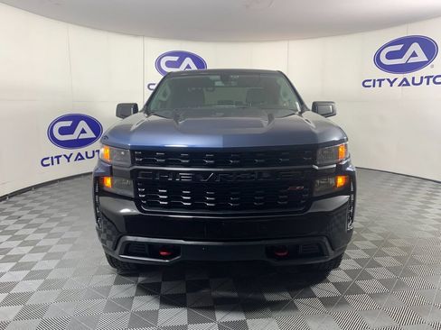 Used 2020 Chevrolet Silverado 1500 Custom Trail Boss w/ Custom Convenience Package AWD/4WD image 7