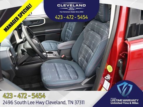 New 2025 Ford Bronco Sport Heritage w/ Convenience Package AWD/4WD image 10