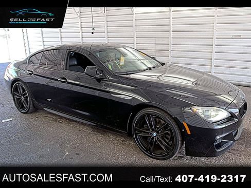 Used 2015 BMW 650i Gran Coupe RWD image 1