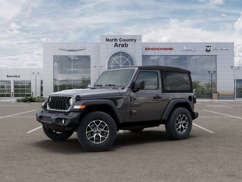 New 2026 Jeep Wrangler Sport S image 2