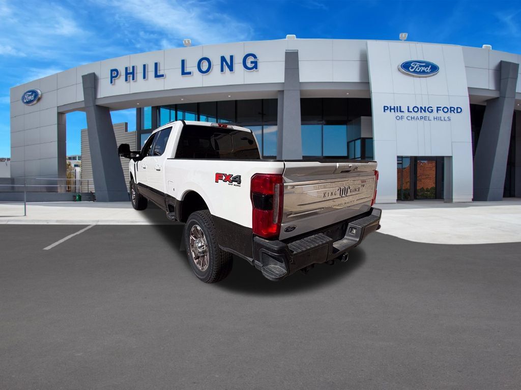 Certified 2025 Ford F250 King Ranch AWD/4WD image 5