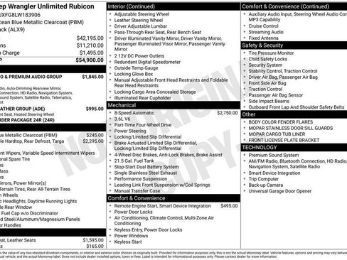 Used 2020 Jeep Wrangler Unlimited Rubicon image 5