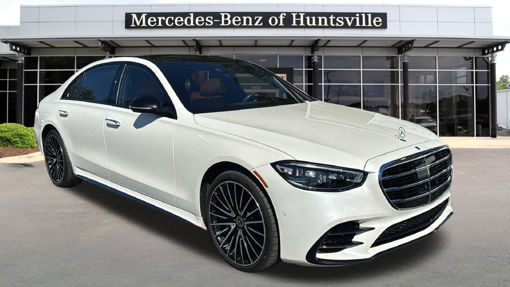Certified 2023 Mercedes-Benz S 580 4MATIC Sedan 360° Tour