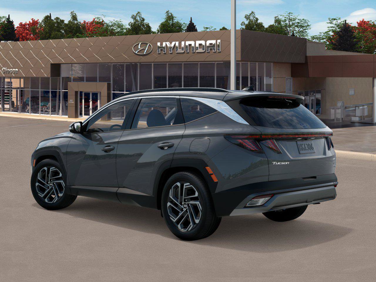 New 2026 Hyundai Tucson Limited w/ Tow & Go Package AWD/4WD image 5