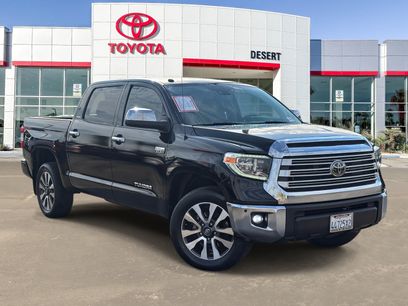 Certified 2019 Toyota Tundra Limited w/ Limited Premium Package