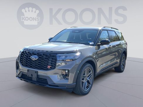 New 2026 Ford Explorer ST w/ Sun And Sound Package AWD/4WD image 5
