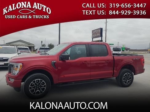 Used 2022 Ford F150 XLT w/ Equipment Group 302A High image 1