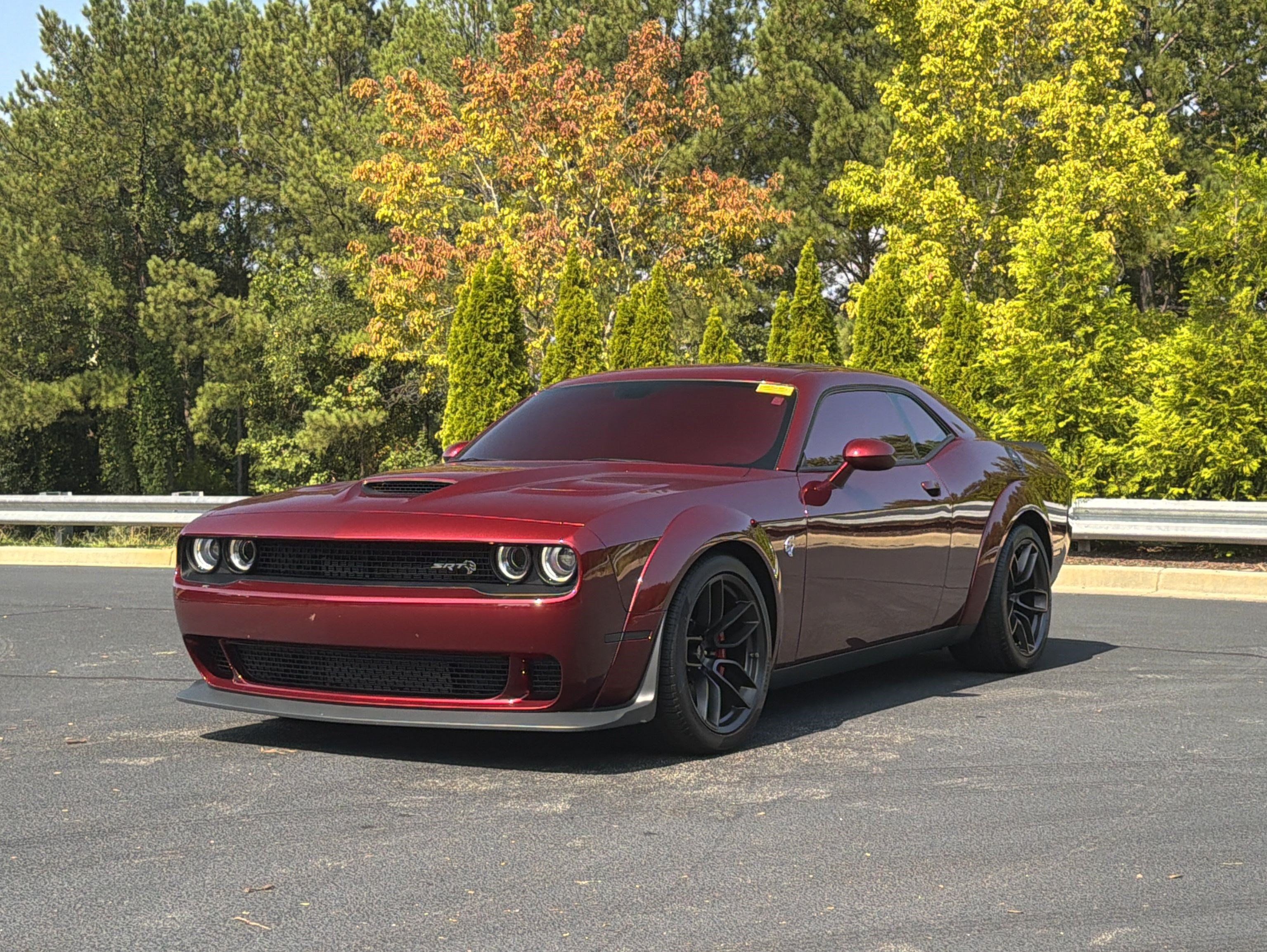 Used 2018 Dodge Challenger SRT Hellcat RWD image 11