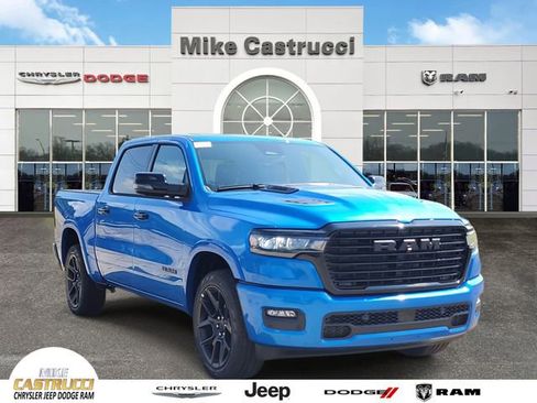 New 2026 RAM 1500 Laramie w/ Night Edition image 1