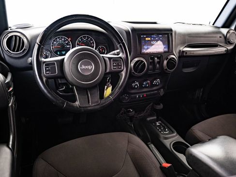 Used 2017 Jeep Wrangler Sport w/ Quick Order Package 24S AWD/4WD image 4