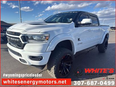 Used 2022 RAM 1500 Laramie w/ Sport Appearance Package