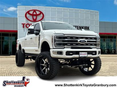 Used 2024 Ford F350 Platinum w/ Tremor Off-Road Package
