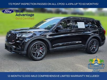 Certified 2025 Ford Explorer ST