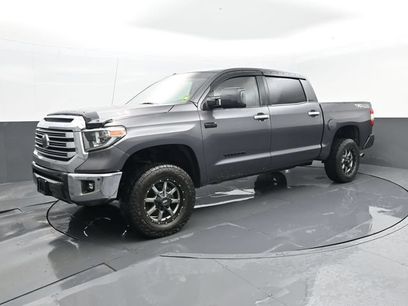 Used 2018 Toyota Tundra Limited w/ Limited Premium Package