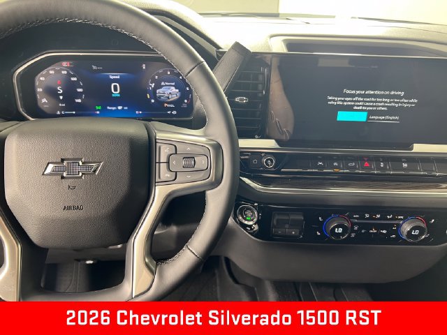 New 2026 Chevrolet Silverado 1500 RST w/ RST Select Package RWD image 16
