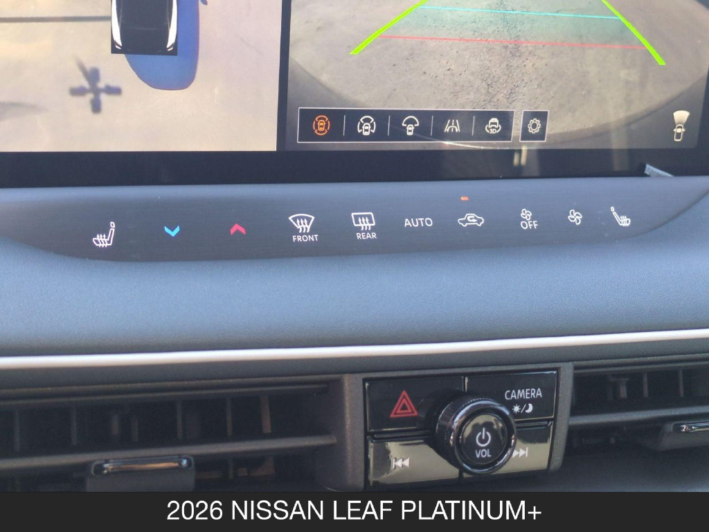 New 2026 Nissan Leaf Platinum+ w/ Cargo Package (Platinum+) FWD image 22
