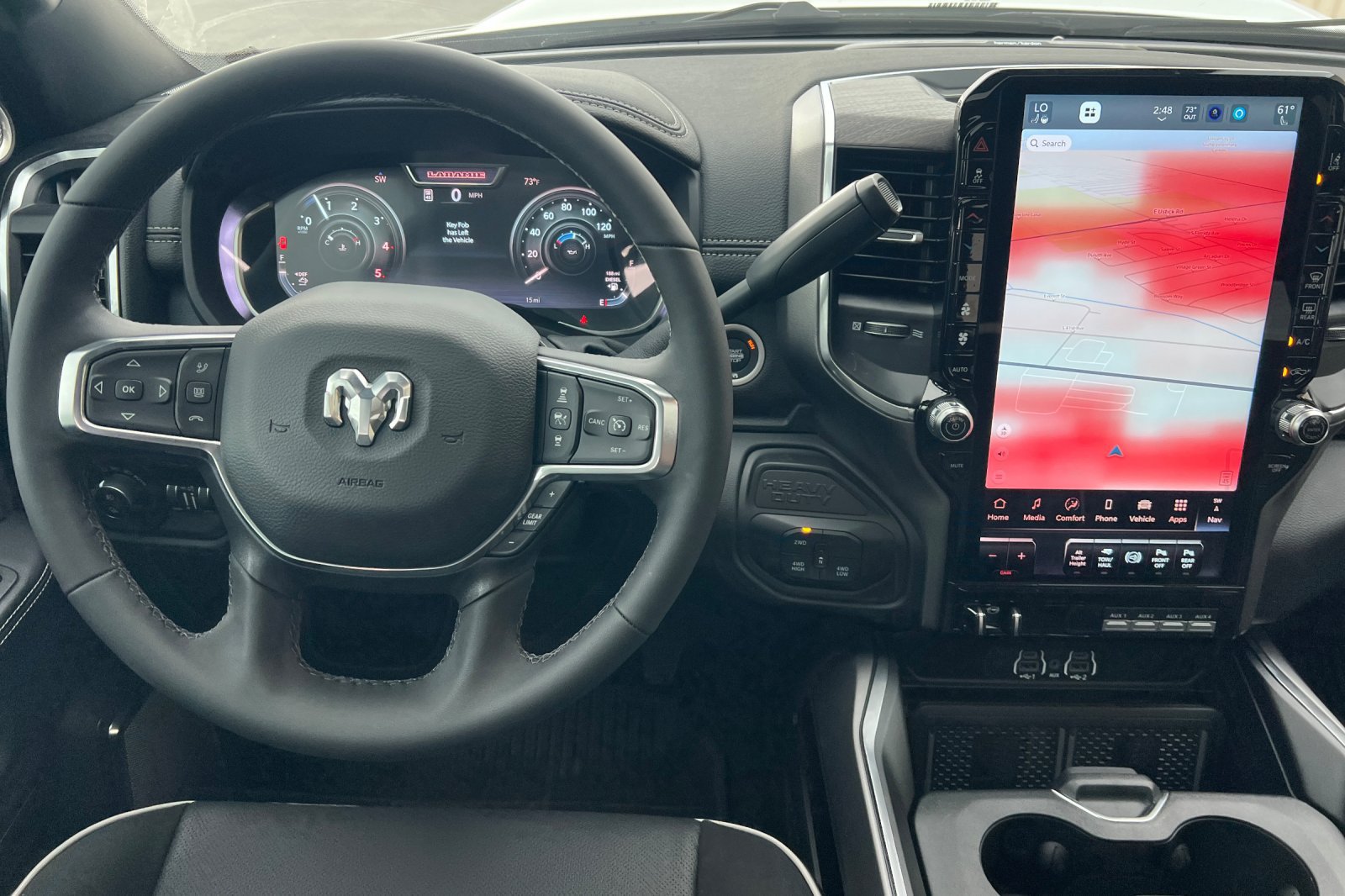 New 2026 RAM 3500 Laramie AWD/4WD image 16