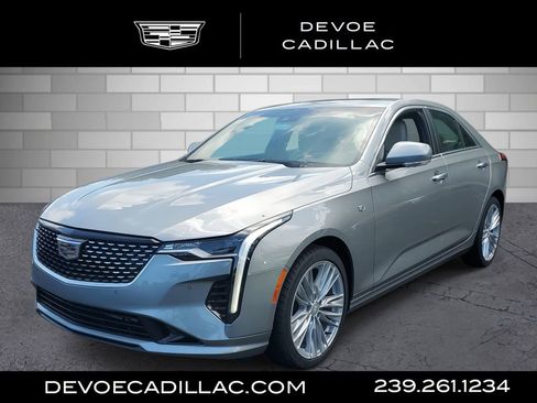 New 2025 Cadillac CT4 Premium Luxury image 1