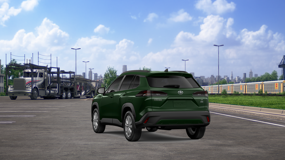 New 2026 Toyota Corolla Cross LE AWD/4WD image 7