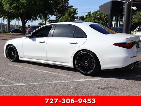 Certified 2025 Mercedes-Benz S 580 4MATIC Sedan image 7