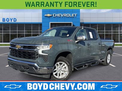 Certified 2025 Chevrolet Silverado 1500 LT w/ Z71 Off-Road Package