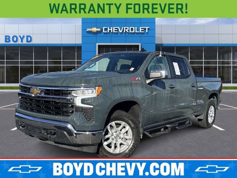 Certified 2025 Chevrolet Silverado 1500 LT w/ Z71 Off-Road Package image 1