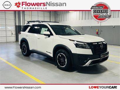 New 2025 Nissan Pathfinder Rock Creek