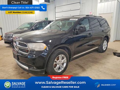 Used 2013 Dodge Durango SXT w/ Popular Equipment Group AWD/4WD image 1